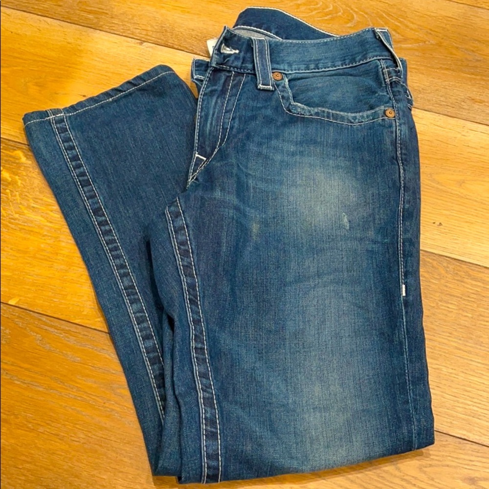 Like new True Religion denim jeans size 32